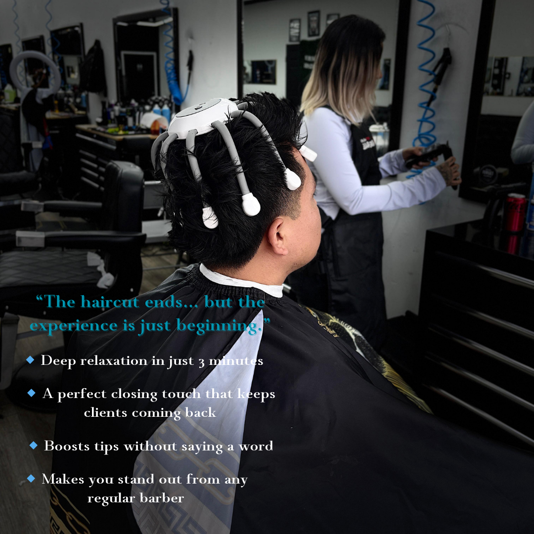 FinalTouch™ Head Massager