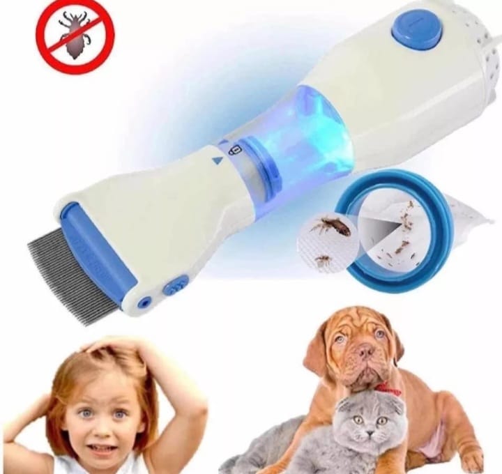 Quita Piojos eléctrico