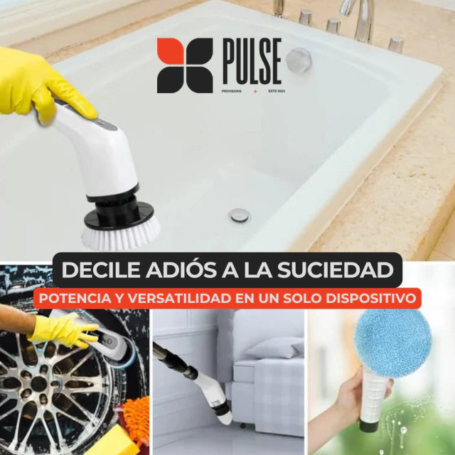 Cepillo Eléctrico Universal 7 en 1