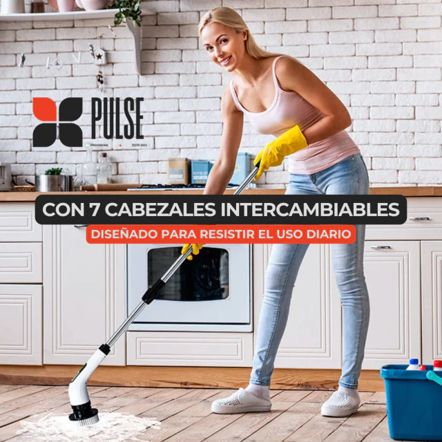 Cepillo Eléctrico Universal 7 en 1