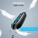 llavero cargador 2x1