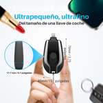 llavero cargador 2x1