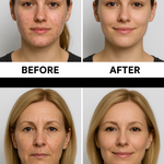 Mascarilla facial antiarrugas con terapia de luz (incluye mascarilla para el cuello GRATIS)