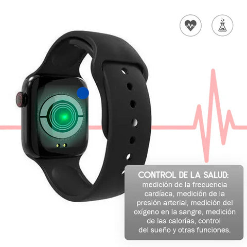 Reloj Smartwatch T500 Pro – Oferta limitada 2X1