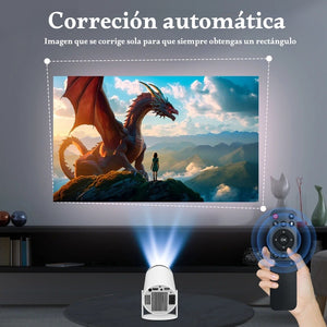Proyector Cine En Casa