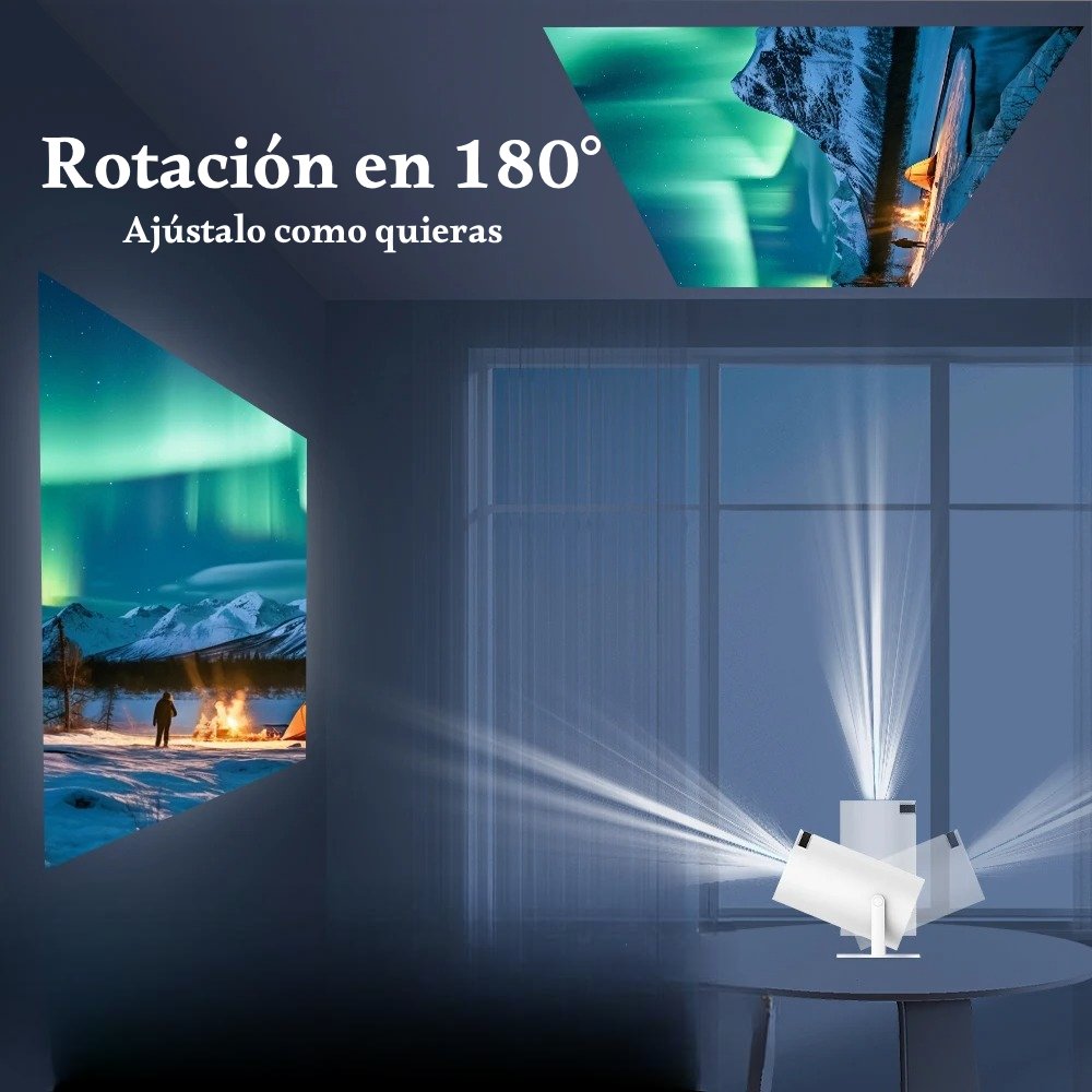 Proyector Cine En Casa