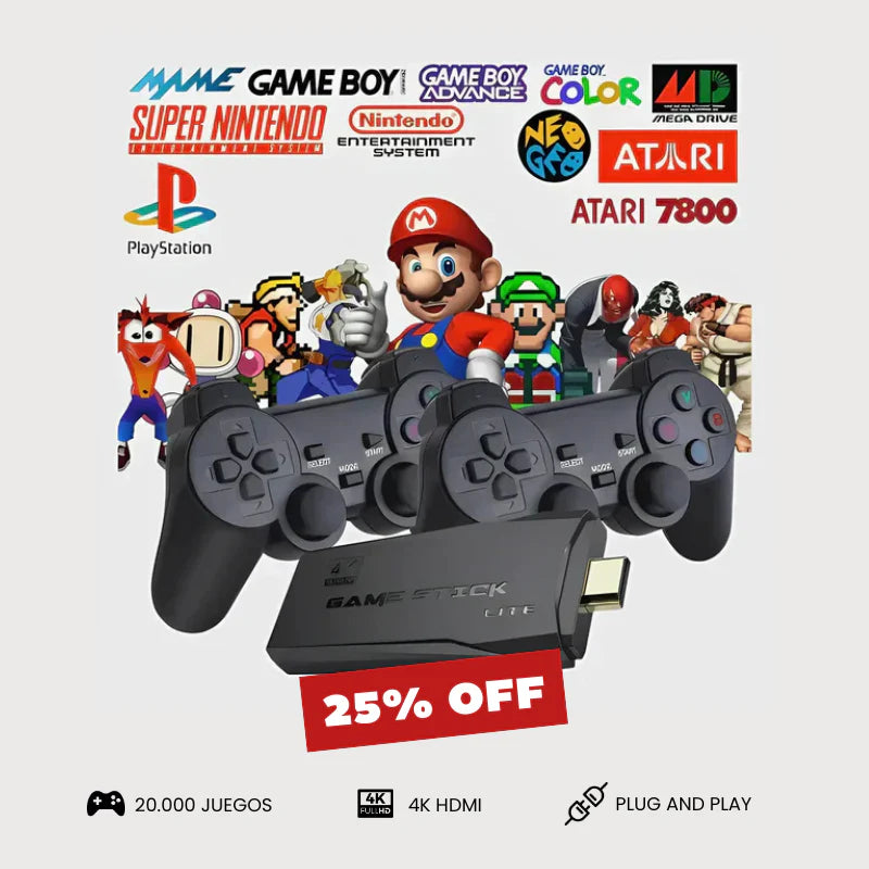 Consola Retro de 20,000 Juegos